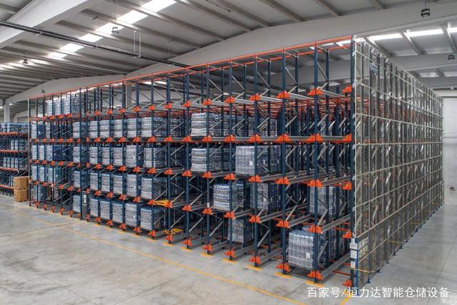 穿梭車貨架在實(shí)際使用中有什么作用-恒力達(dá)智能倉儲