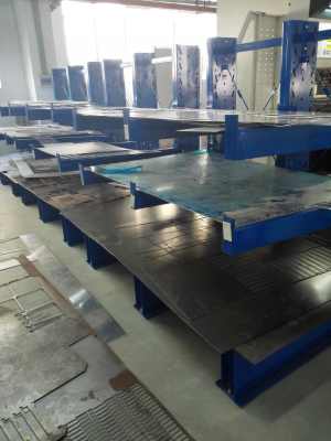 雙懸臂貨架 信譽保障特蕾莎倉儲設備設備批發(fā)