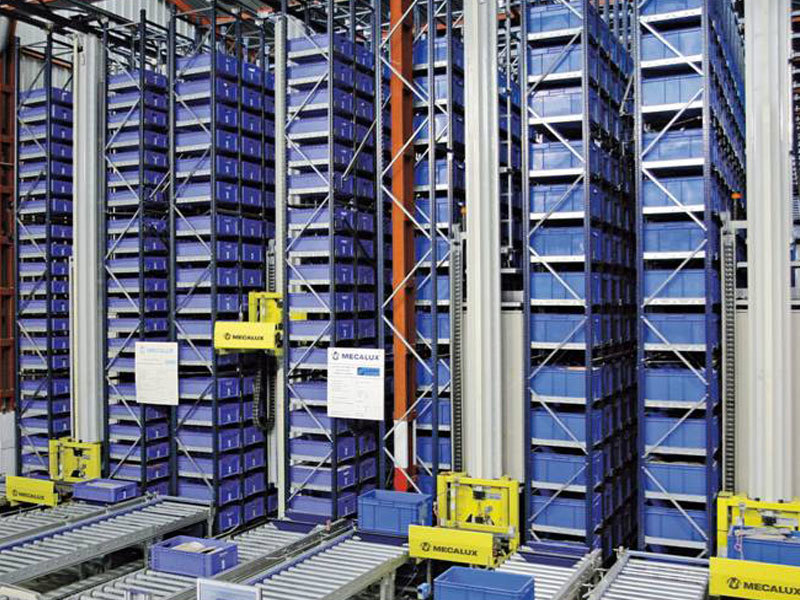 智能倉儲與倉儲設備 現代物流的核心驅動力